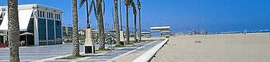 Hoteles cerca de Playa de la Malvarrosa - Guía de ocio VALENCIA