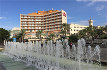 GRAN HOTEL ALMERIA - ALMERIA - Hotel cerca del Edificio Estación de Ferrocarriles de Almería