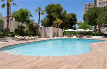 Halley Hotel &amp; Apartments Affiliated By Melia - Hotel cerca del Las Rejas Open Club Benidorm