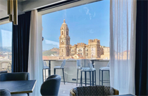 Vincci Larios Diez - Hotel cerca del La Alcazaba de Málaga