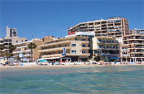 LA CALA - Hotel cerca del Playa de Poniente de Benidorm