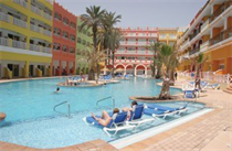 HOTEL MEDITERRANEO BAY HOTEL AND RESORT, 4* ROQUETAS DE MAR - Hotel cerca del Club de Golf Playa Serena