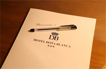 HOTEL DOÑA BLANCA - Hotel cerca del SHERRY GOLF JEREZ