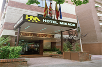 CATALONIA MIKADO - Hotel cerca del Camp Nou