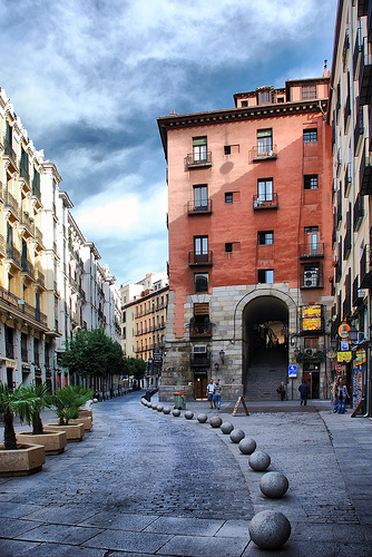 Hoteles cerca de Arco de Cuchilleros - Guía de ocio MADRID