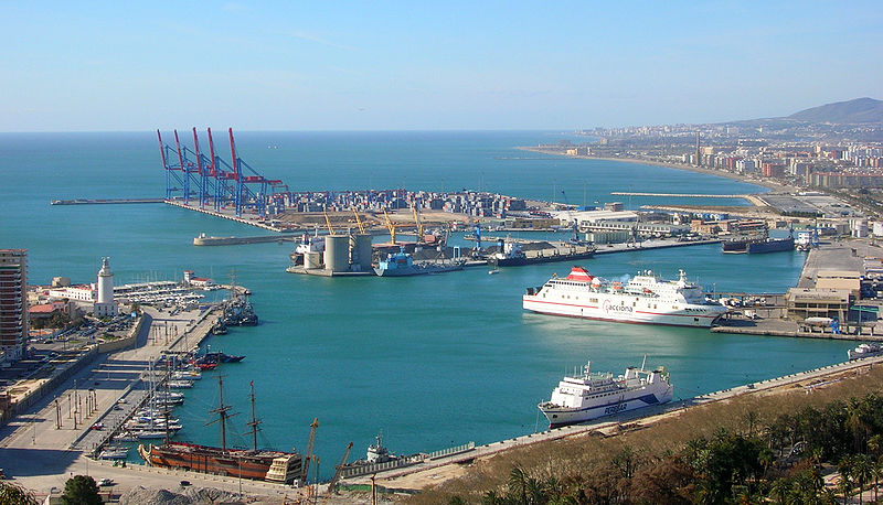 Hoteles cerca de Puerto de Málaga - Guía de ocio MALAGA