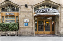 HOTEL ATIRAM MESON CASTILLA - Hotel cerca del Restaurante Pizza del Raval