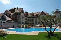 G.H. BALNEARIO DE PUENTE VIESGO - Hotel cerca del Campo de Golf Club Parayas