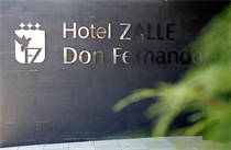 ZALLE DON FERNANDO - Hotel cerca del Club de Golf La Fresneda