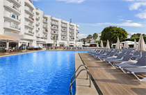 ALUASUN CONTINENTAL PARK HOTEL & APARTMENTS - Hotel cerca del Club de Golf Alcanada