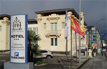 VILLA DE BETANZOS - Hotel cerca del Aeropuerto de La Coruña Alvedro