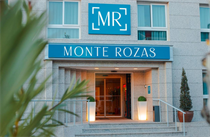 MONTE ROZAS - Hotel cerca del Gowfing