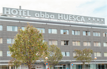 ABBA HUESCA - Hotel cerca del Estadio El Alcoraz