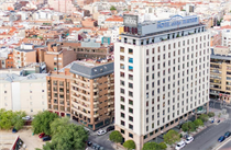 ABBA MADRID HOTEL - Hotel cerca del Estadio Santiago Bernabeu