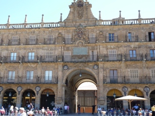Hoteles cerca de La Plaza Mayor de Salamanca - Guía de ocio SALAMANCA